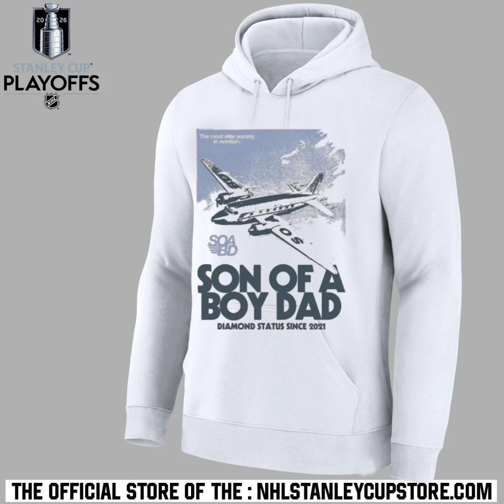 Soabd Airline Pocket Son Of A Boy Dad Fish Pocket Shirt