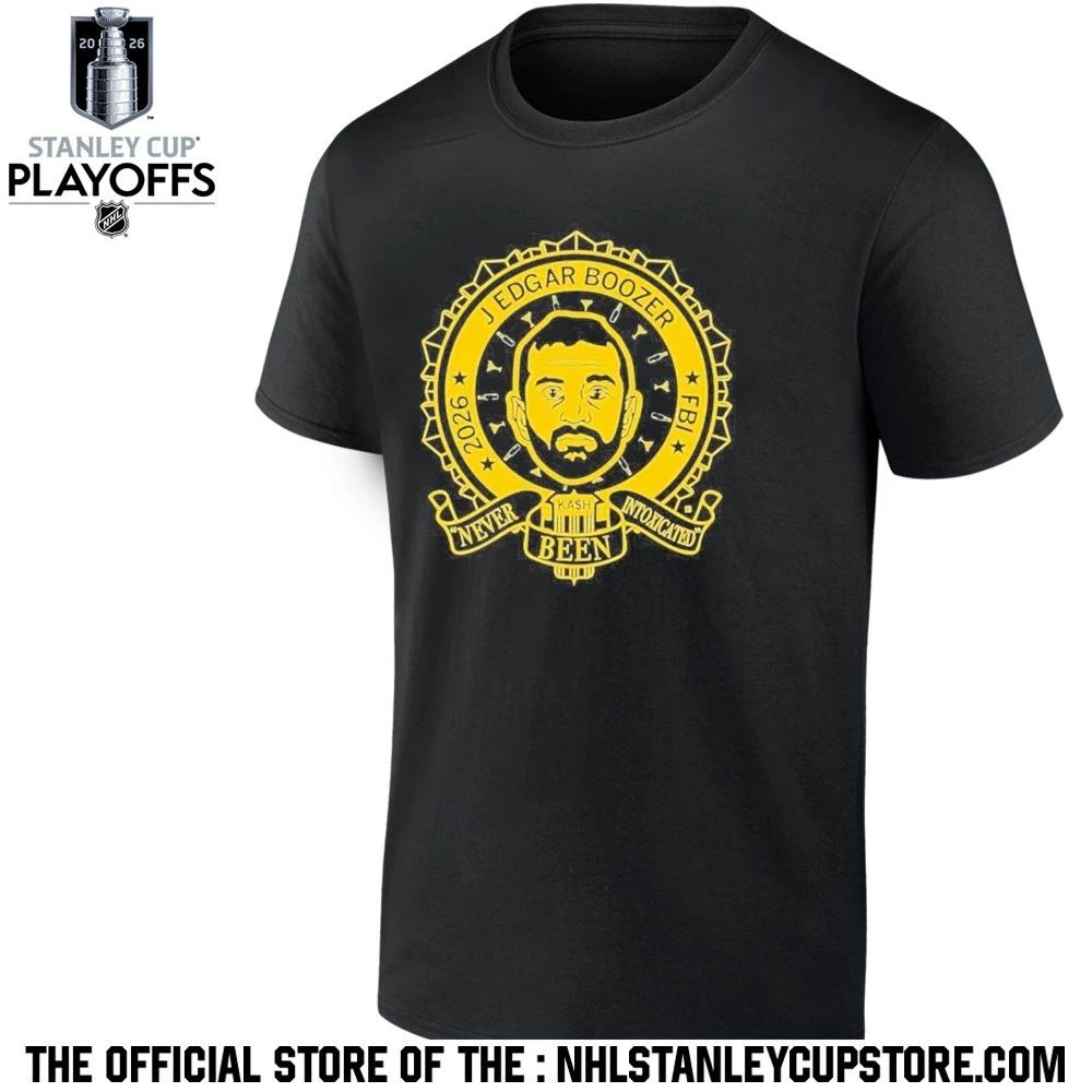 J Edgar Boozer Shirt