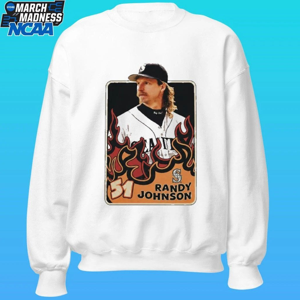 Seattle Mariners Randy Johnson Big Unit Mlb Shirt