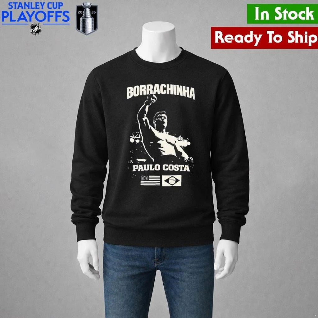 Borrachinha Paulo Costa Raised Arm Shirt