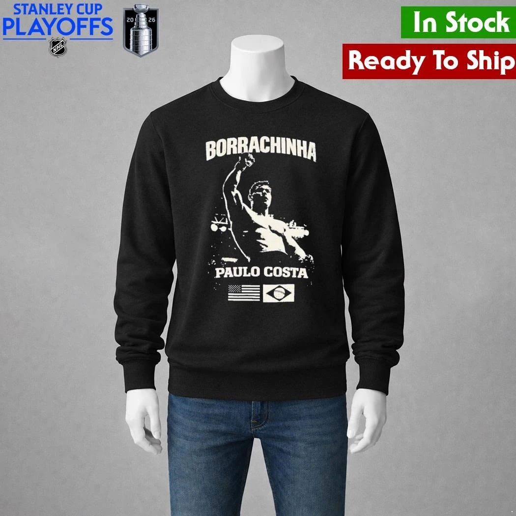 Borrachinha Paulo Costa Raised Arm Shirt
