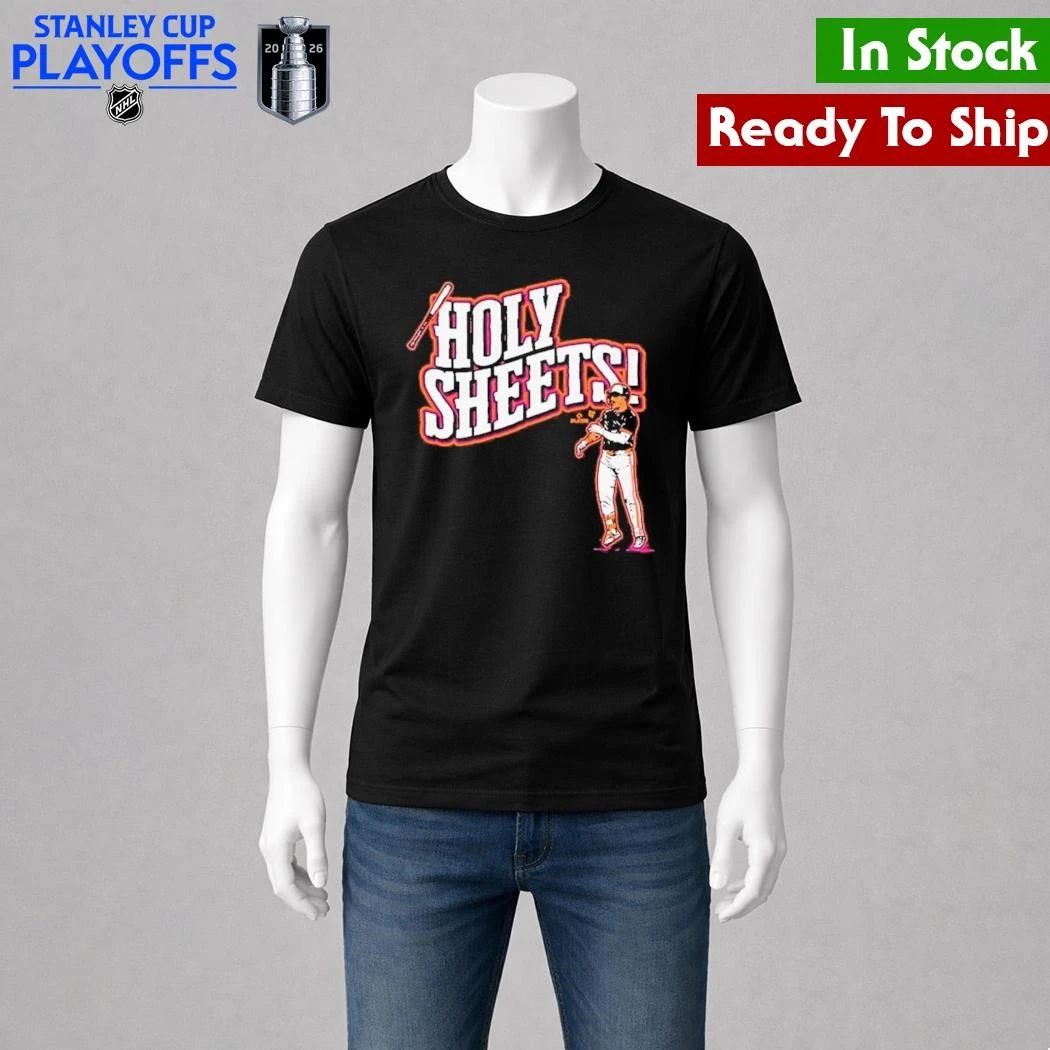 Gavin Sheets Holy Sheets Bat Toss Shirt