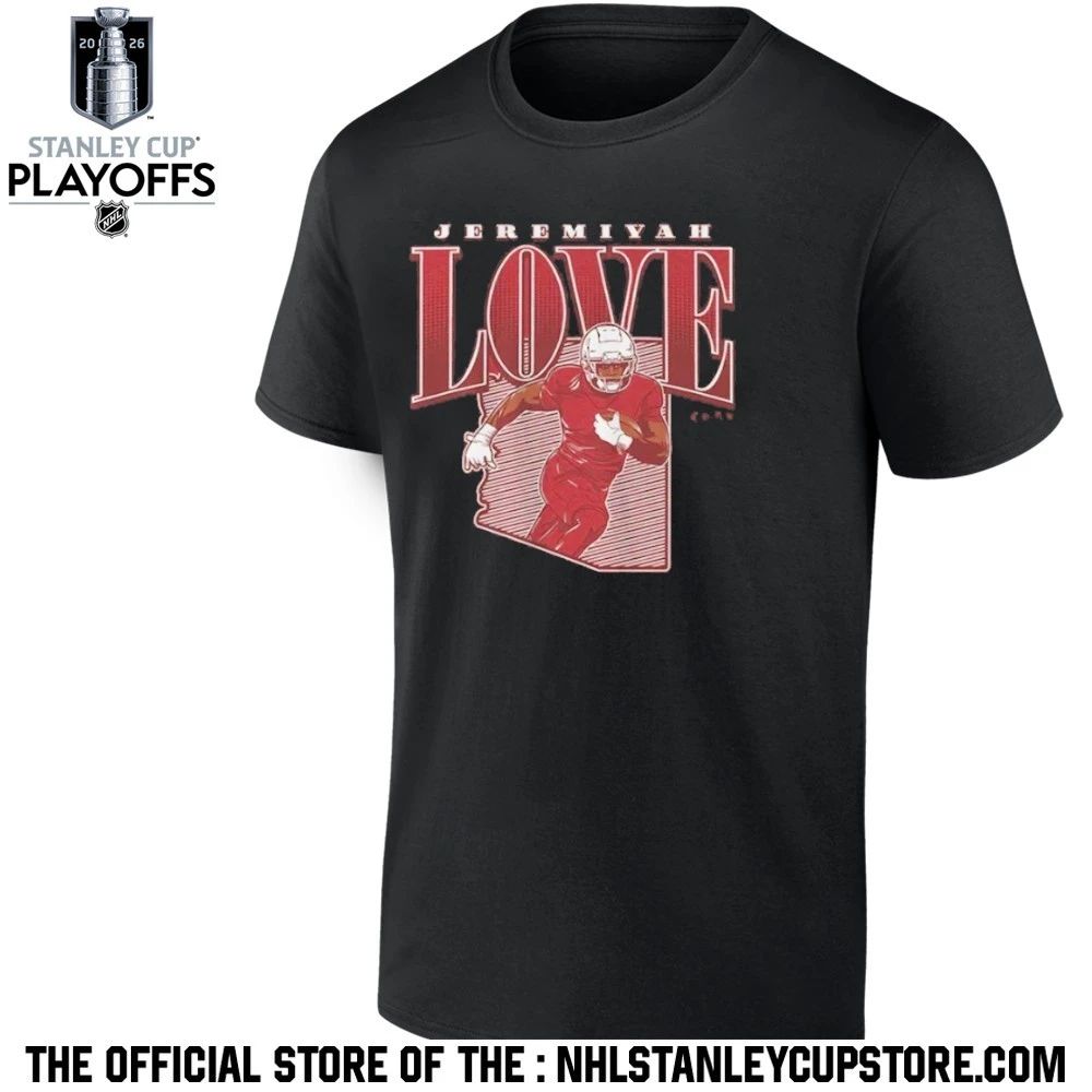Jeremiyah Love State Star Remix Shirt