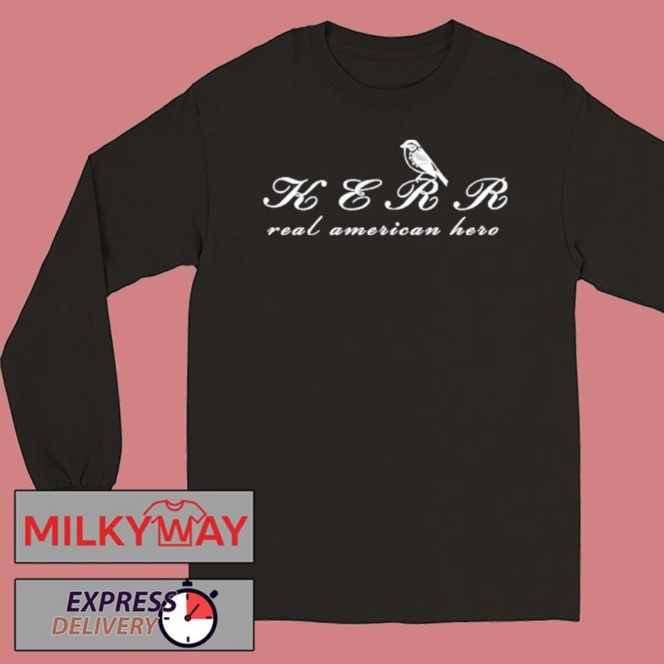 A24 KERR Real American Hero Shirt