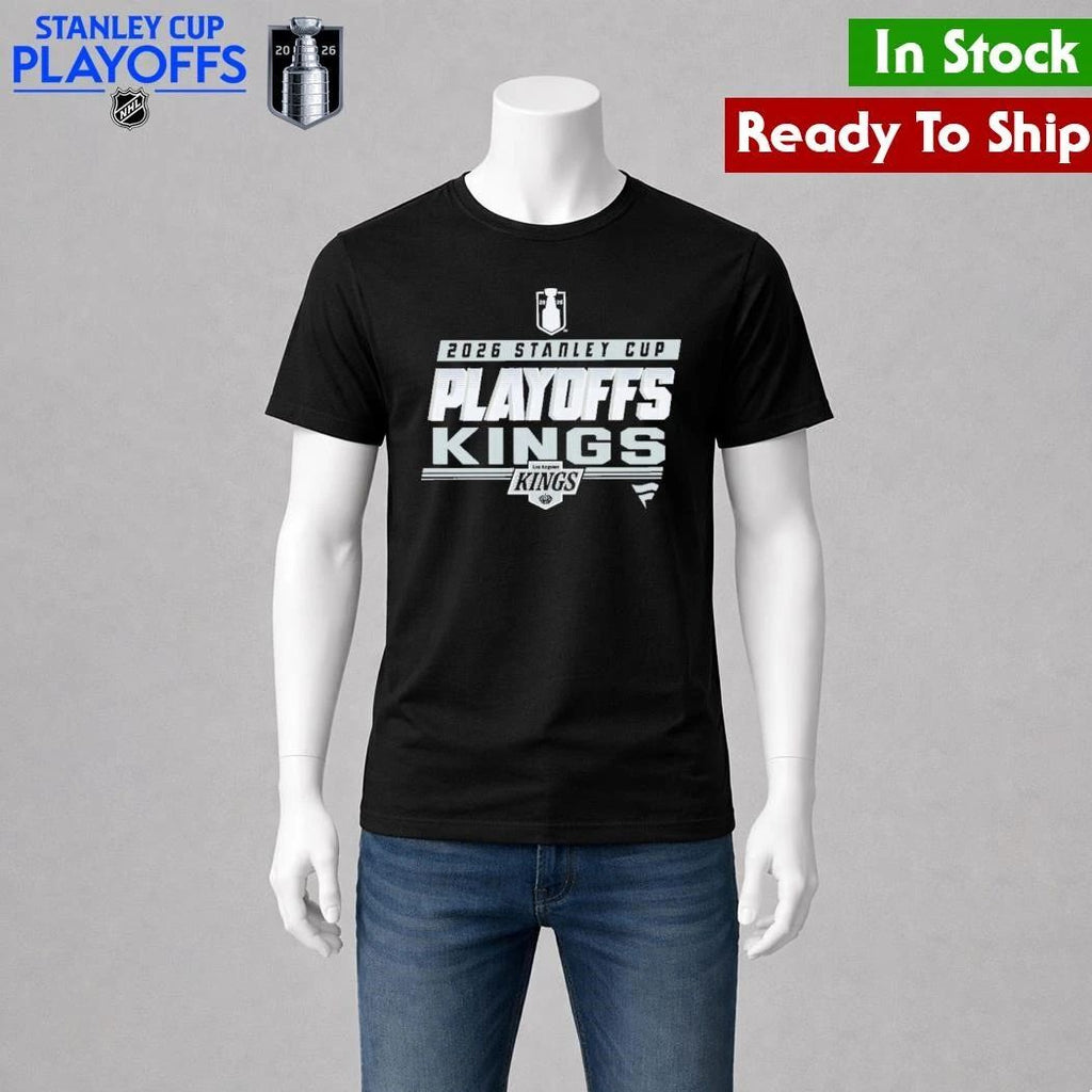 Los Angeles Kings 2026 Stanley Cup Playoffs Shirt