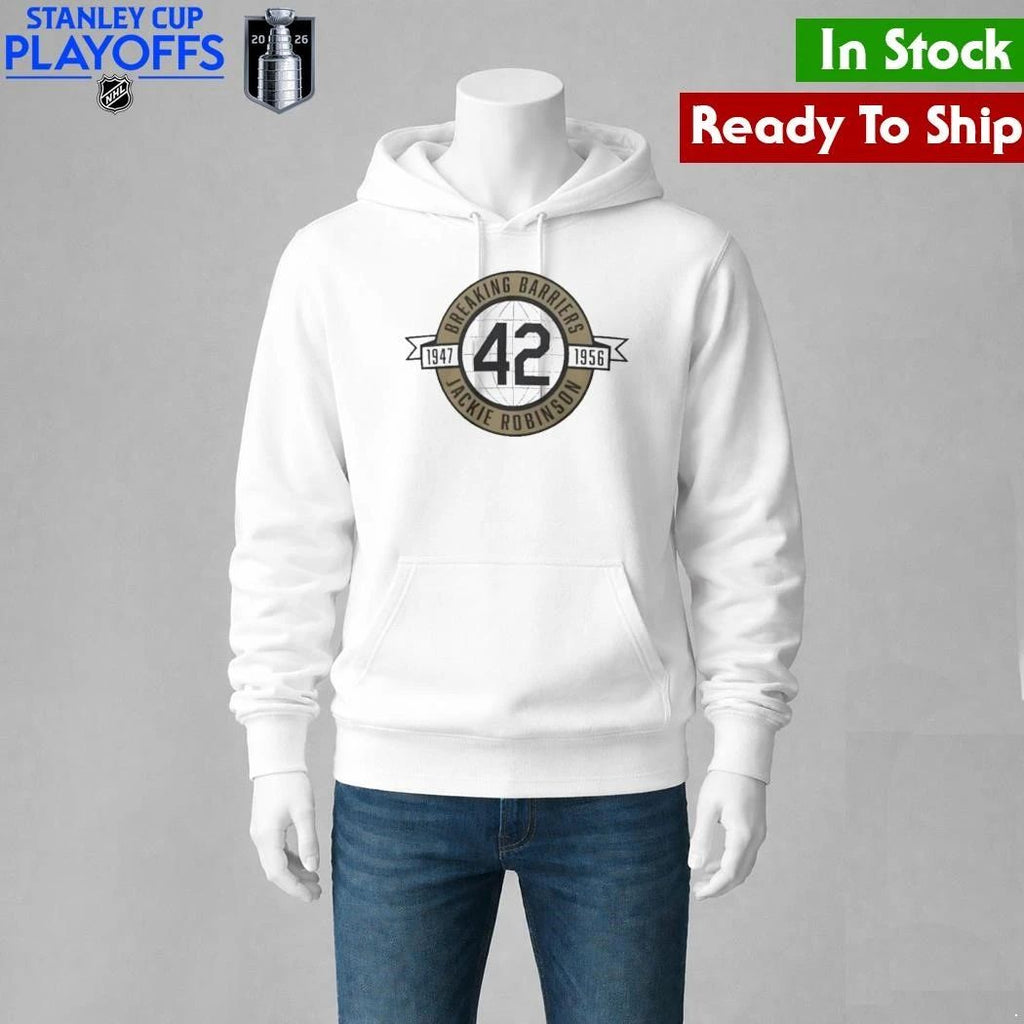 Celebrates Breaking Barriers No 42 Jackie Robinson 1947 1956 Shirt