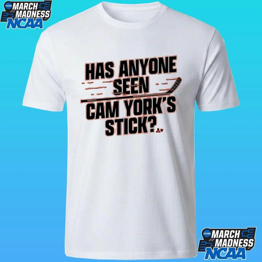 Has Anyone Seen Cam York’s Stick Shirt