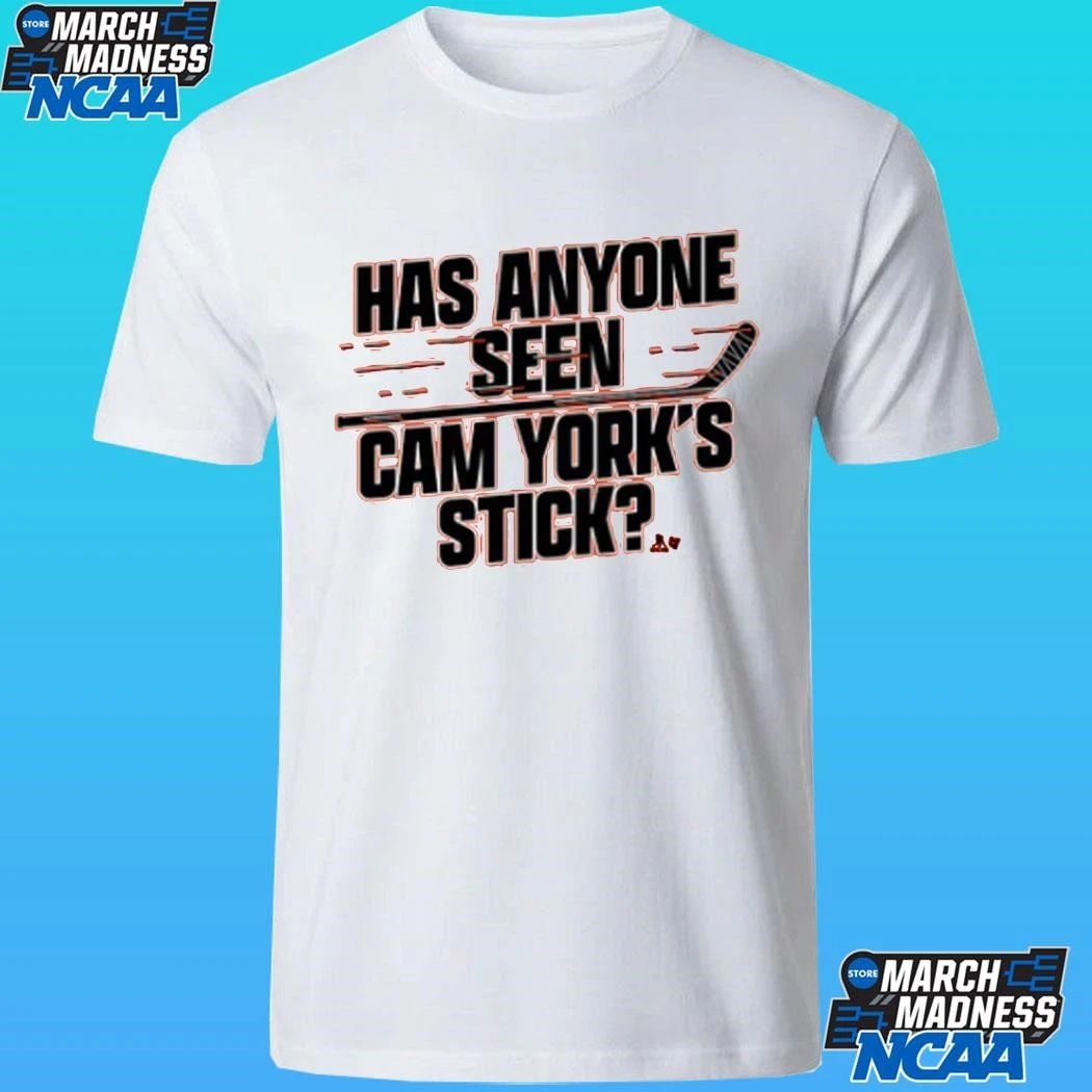 Has Anyone Seen Cam York’s Stick Shirt