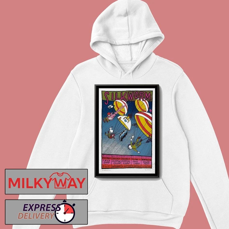 Silkworm Fall Tour 2025 Poster shirt