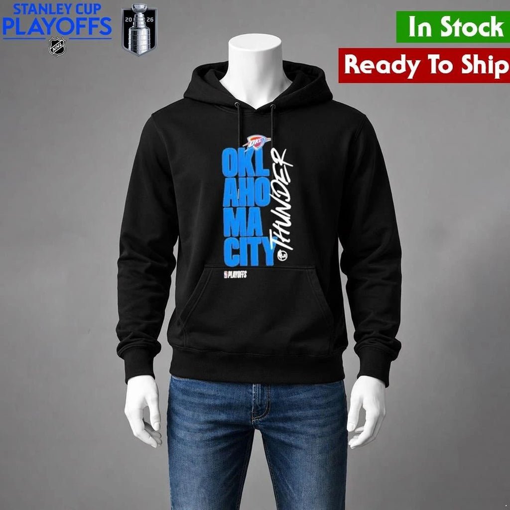 Oklahoma City Thunder Basketball NBA Playoffs Shirt