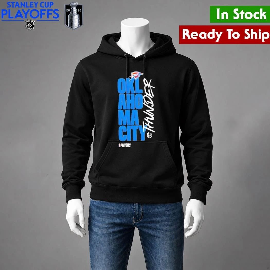 Oklahoma City Thunder Basketball NBA Playoffs Shirt