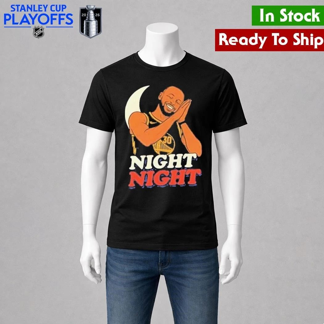 Stephen Curry GSW Steph Night Celebration Basketball Shirt