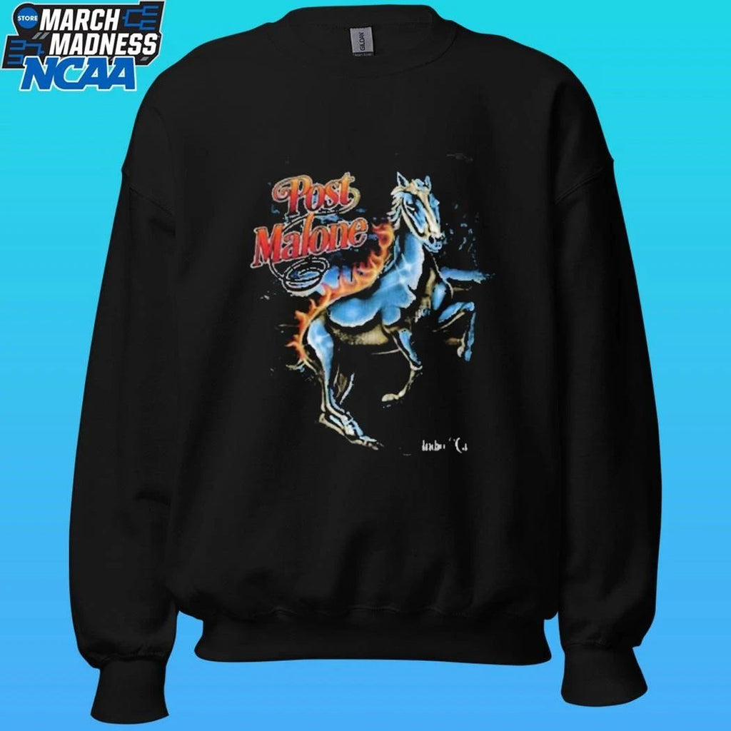 Post Malone Chrome Horse Shirt