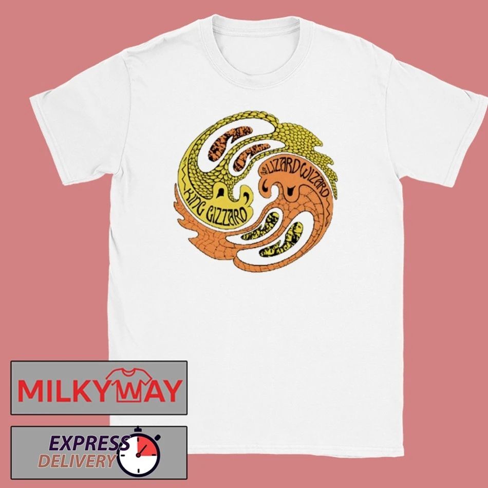 King Gizzard and the Lizard Wizard Ying Yang Shirt