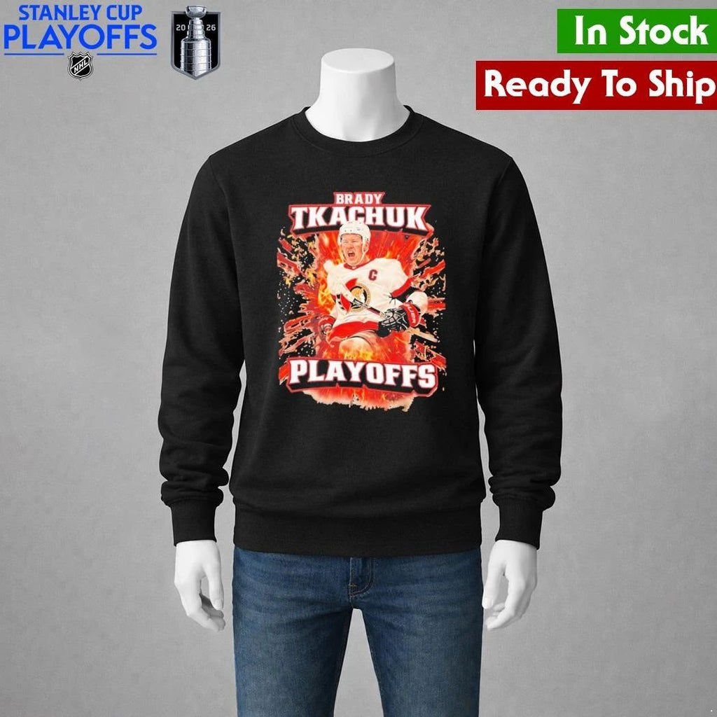 Brady Tkachuk Playoffs Shirt