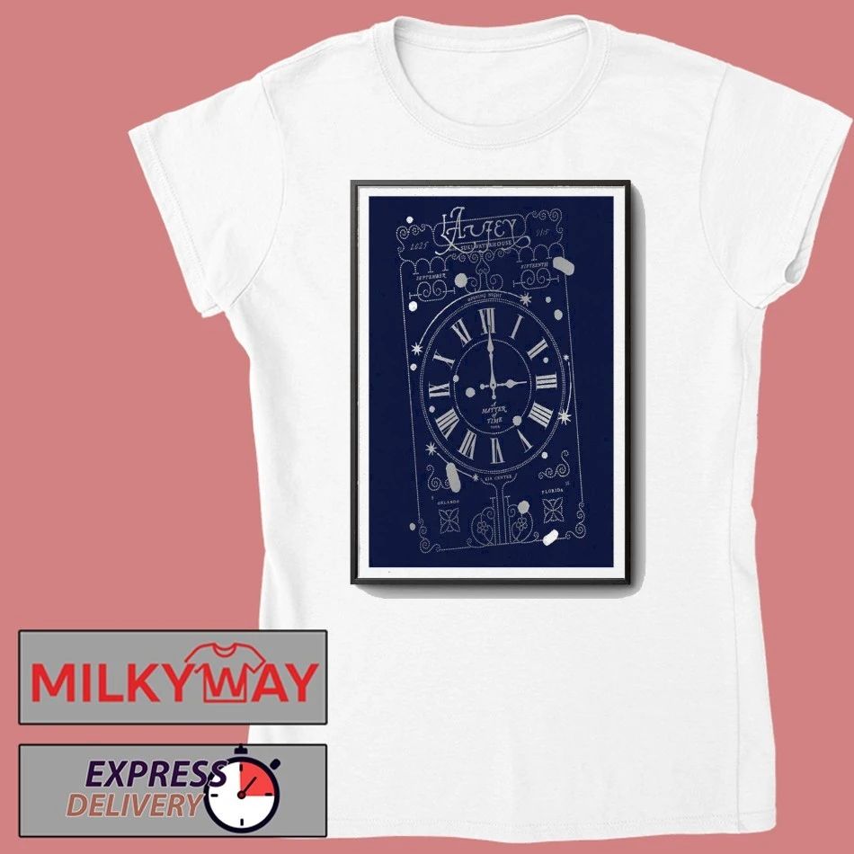 Laufey September 15, 2025 Kia Center. Orlando, Florida Poster shirt