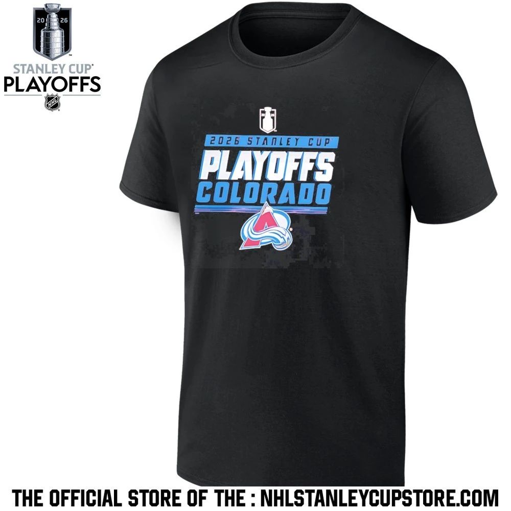 Colorado Avalanche 2026 Stanley Cup Playoffs Legacy Shirt