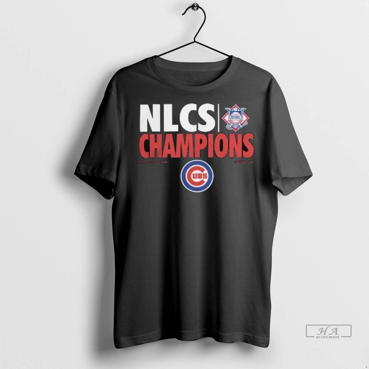 Officials Trendy Chicago Cubs 2025 Nlcs Champions Mlb Postseason Long Sleve Shirt Sweater