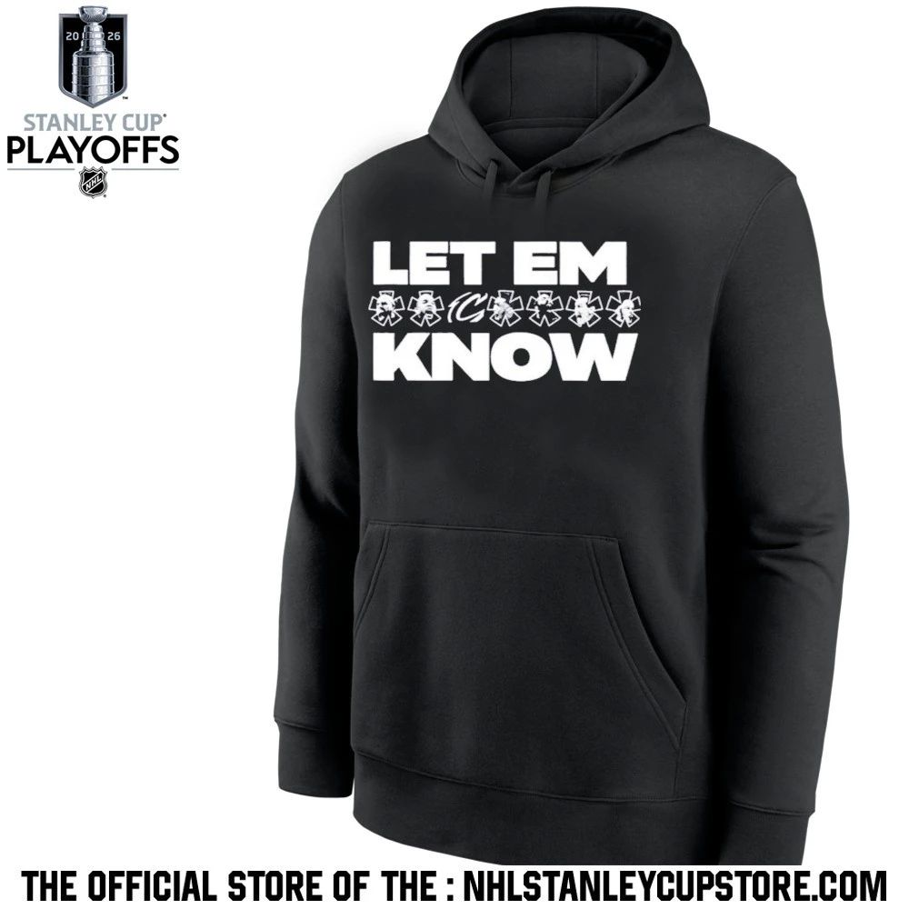 2026 Cavaliers Let Em Know Shirt