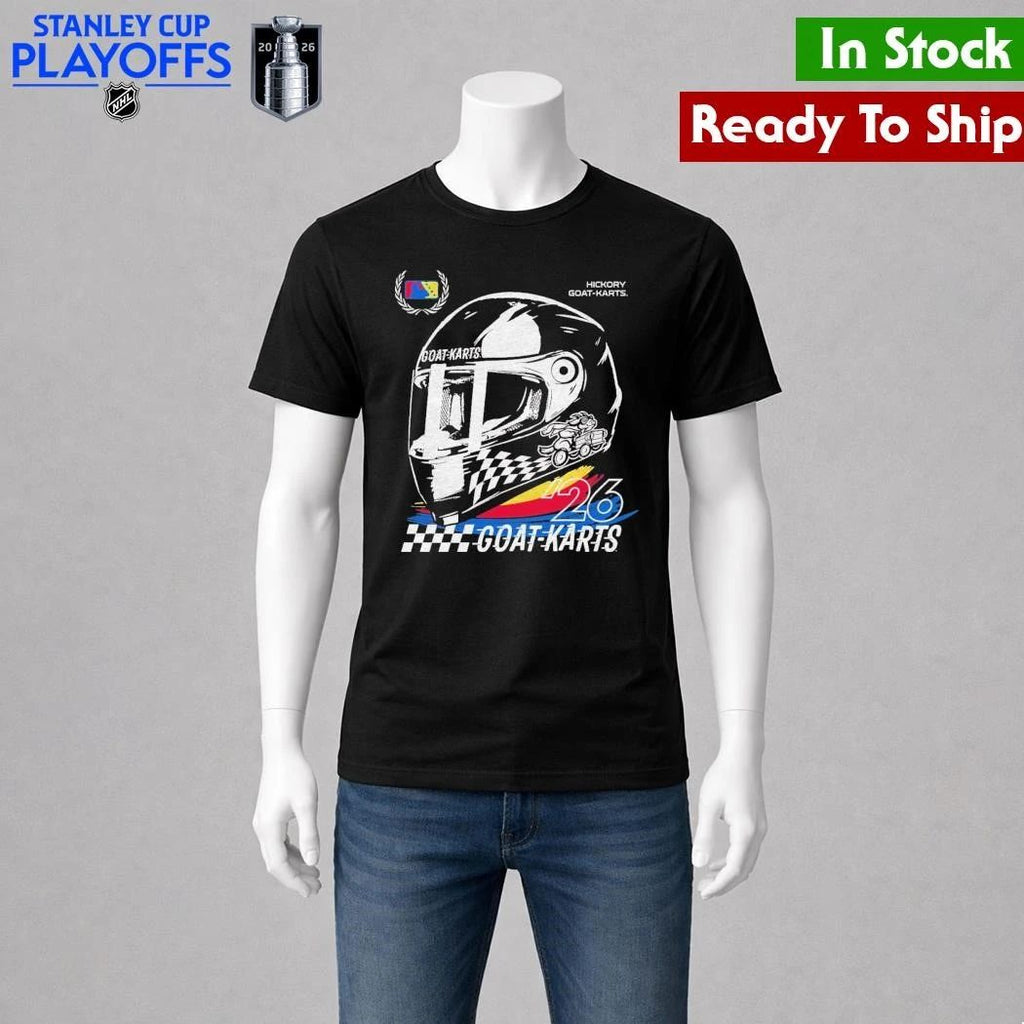 The Hickory Crawdads Racing Pack Shirt