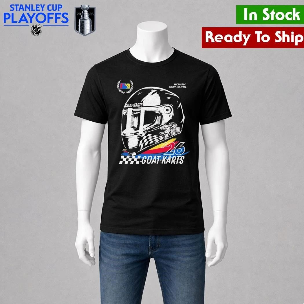 The Hickory Crawdads Racing Pack Shirt