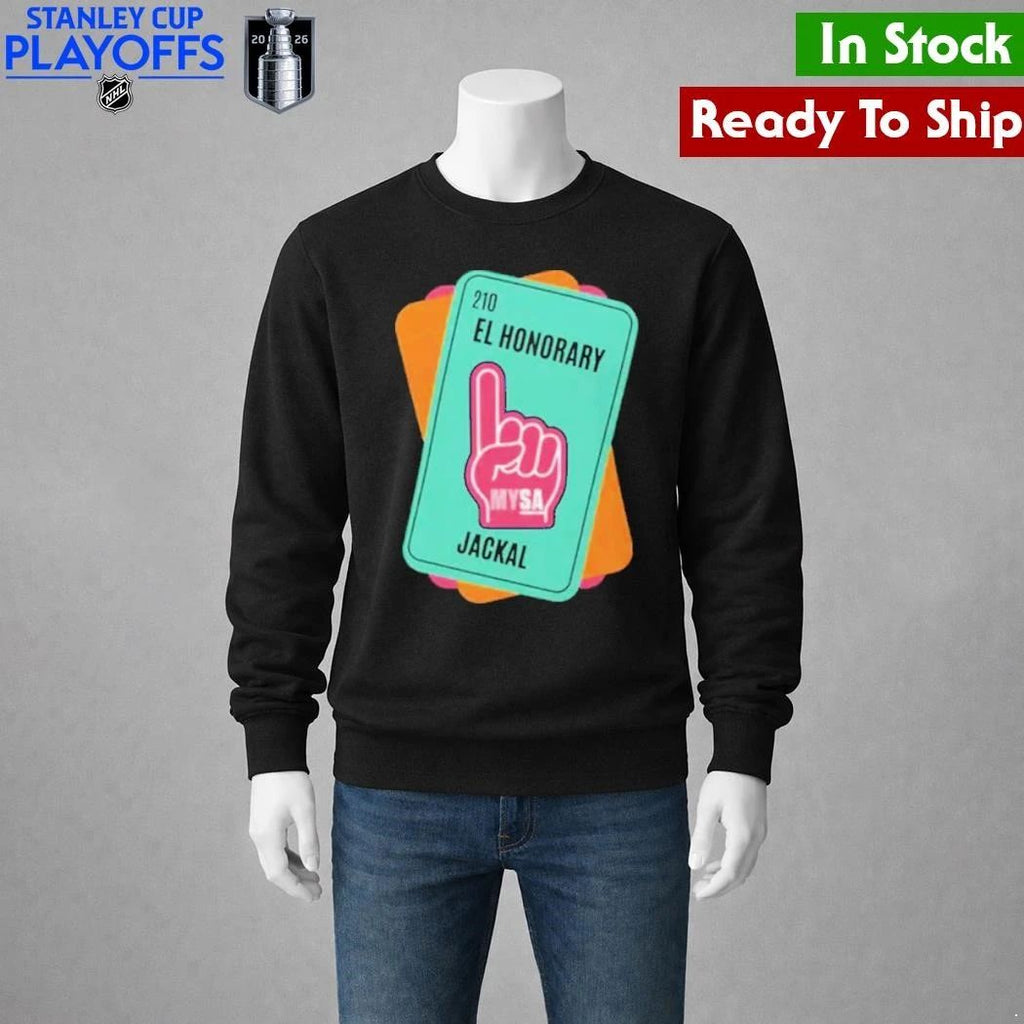 Jackals Spurs El Honorary Shirt