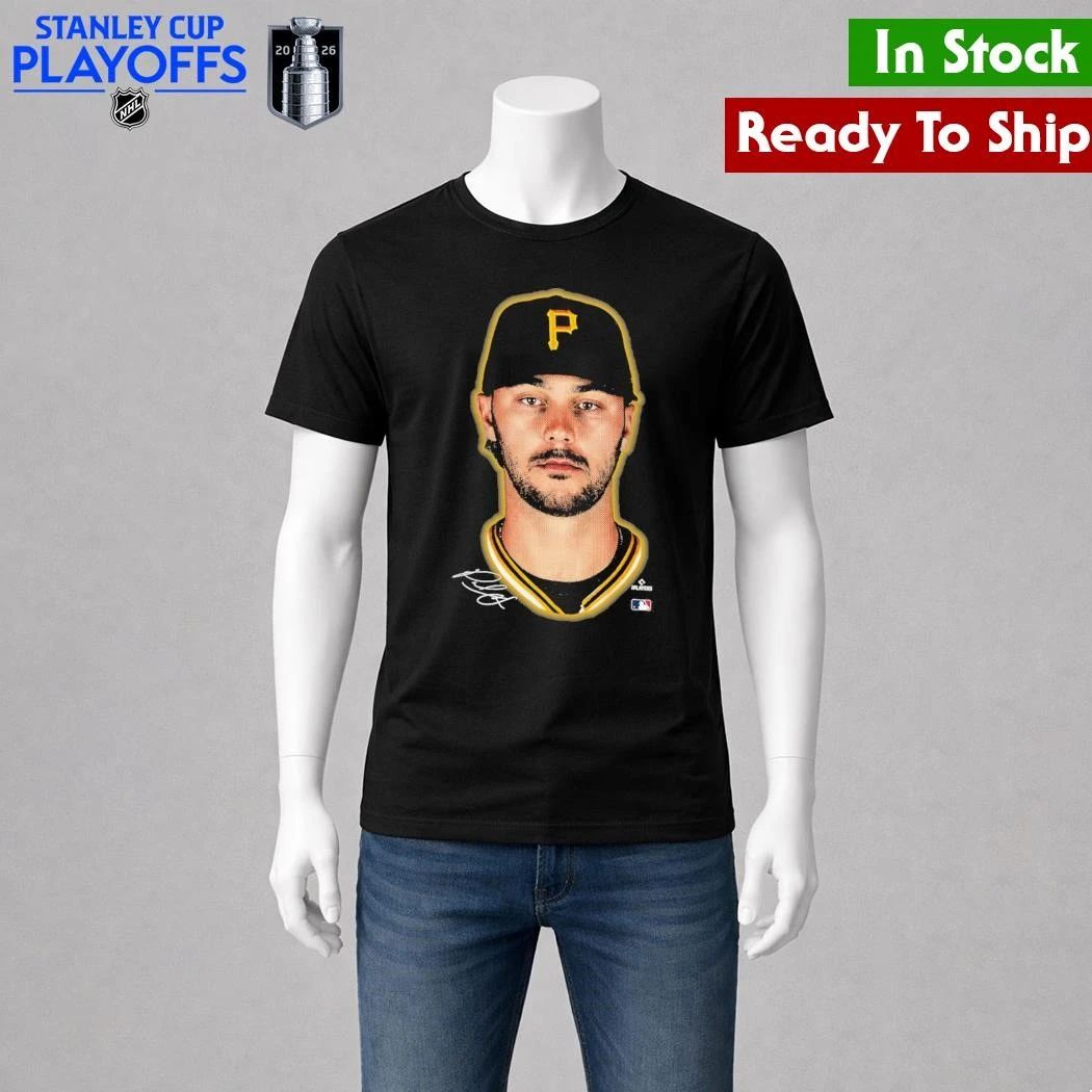 Paul Skenes Pittsburgh Pirates Outerstuff Headliner Shirt