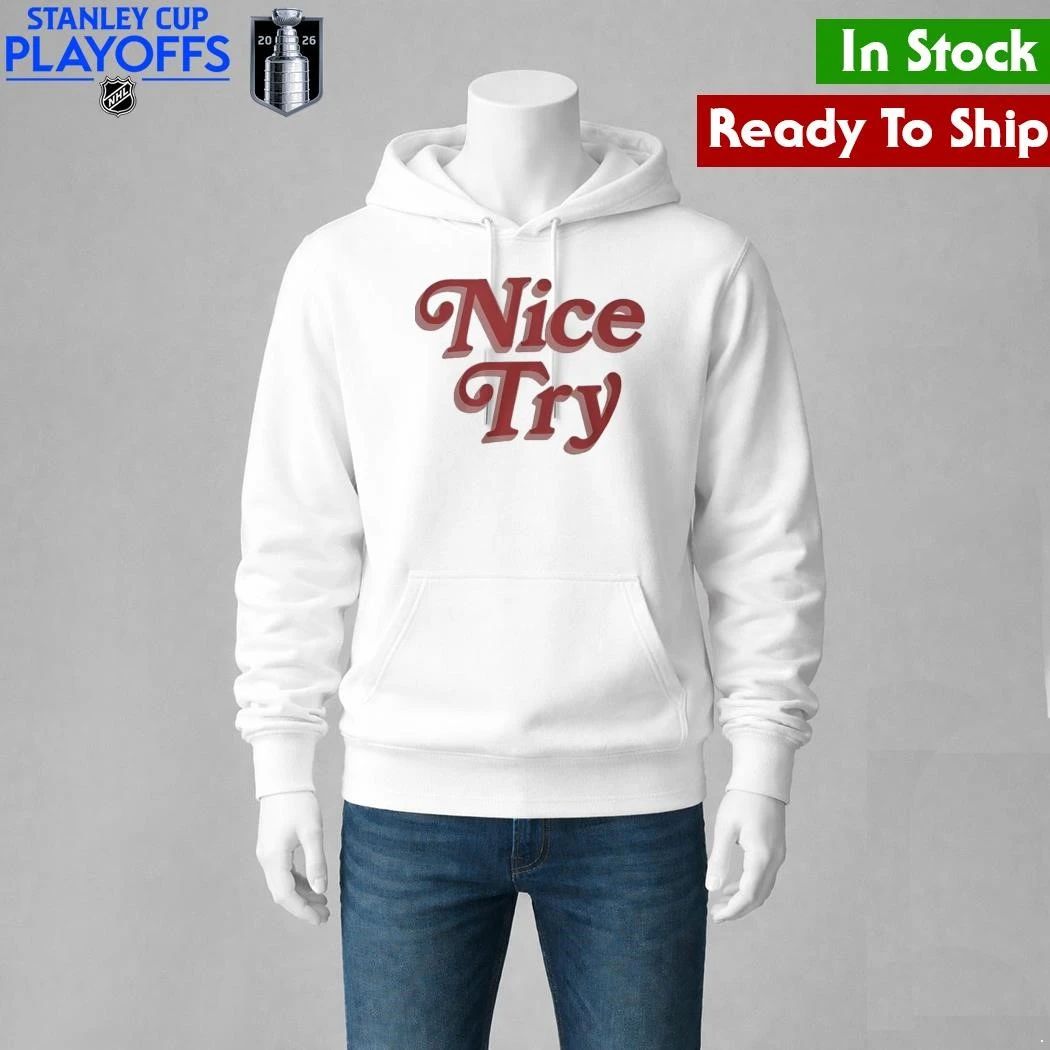 Rose Nice Try Shirt