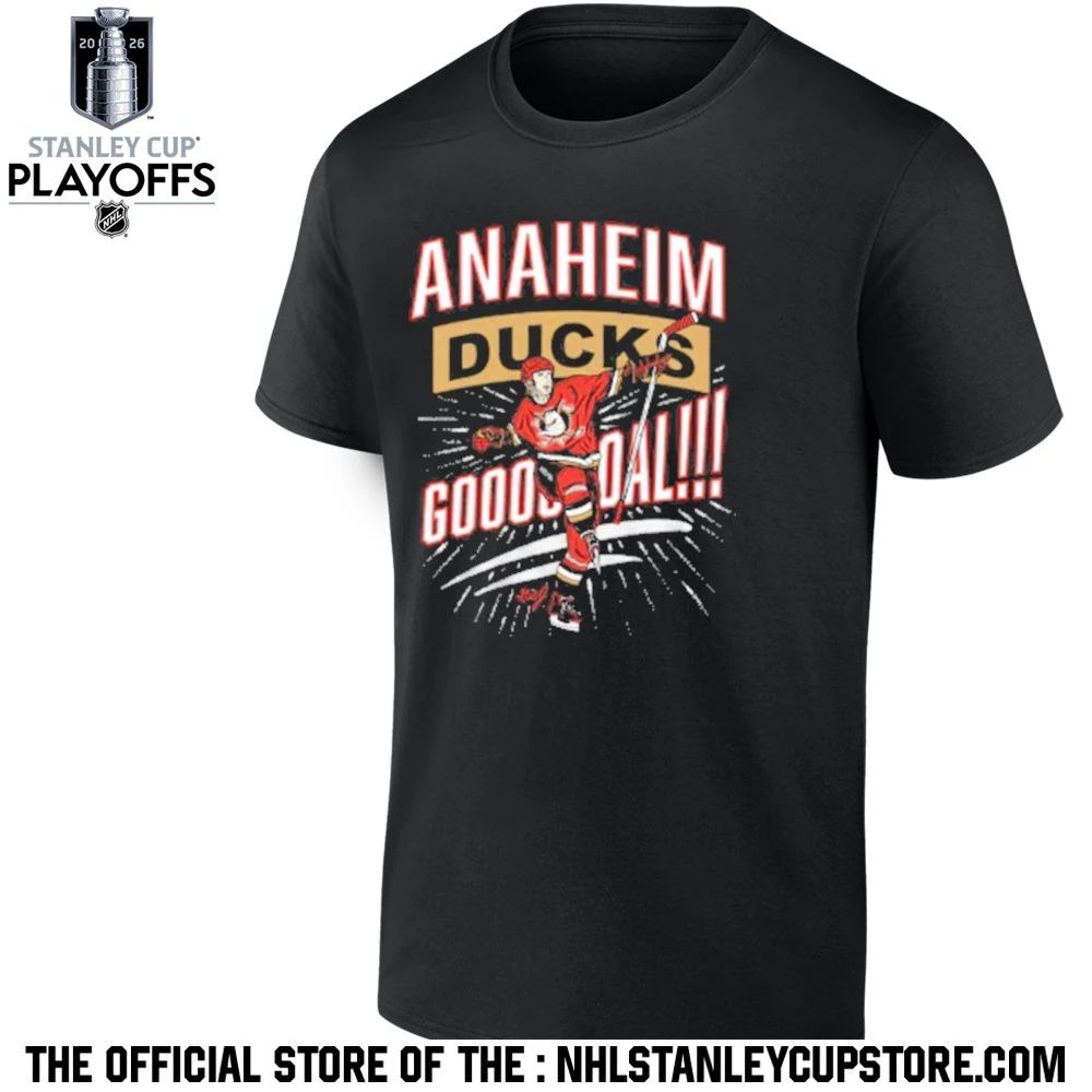 Anaheim Ducks Gooo Dal The Mighty Ducks Nhl Stanley Cup 2026 Shirt