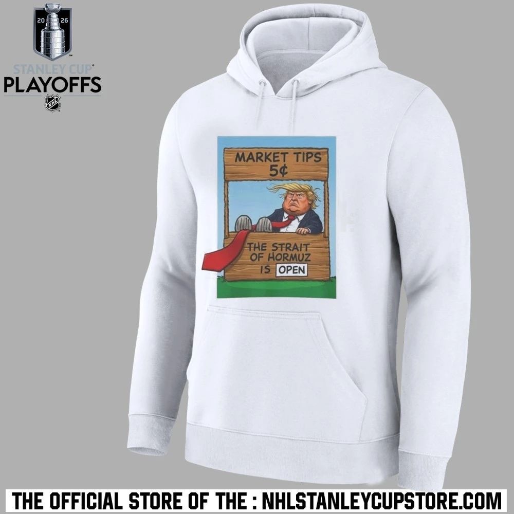 Market Tips 5¢ The Strait Of Hormuz Is Open Shirt