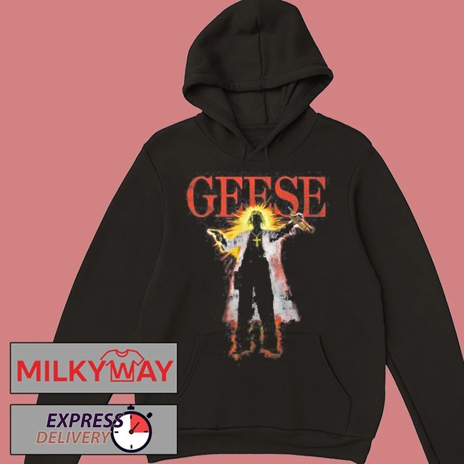 Geese Trumpet Jesus New Shirt