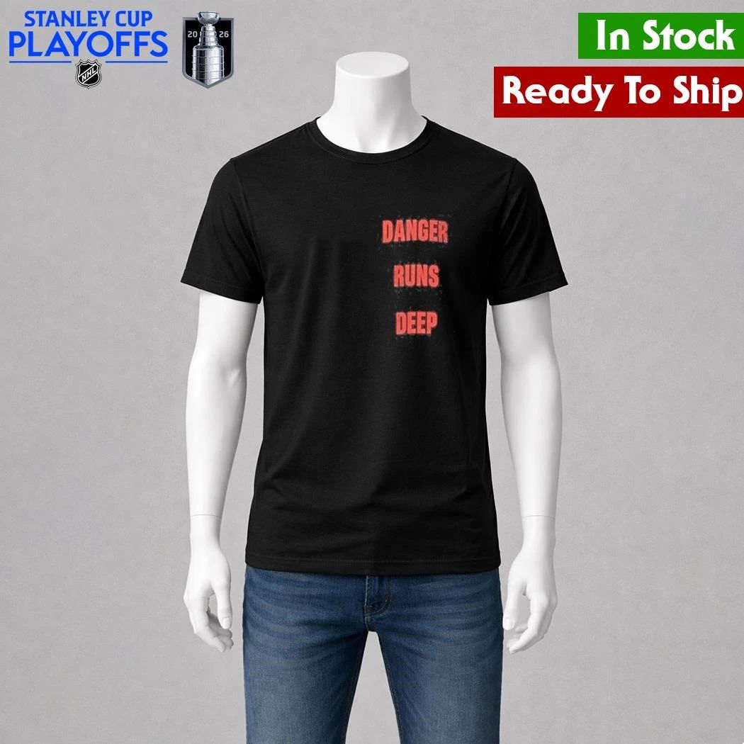 Justin Bieber Thai Restaurant Danger Runs Deep Shirt