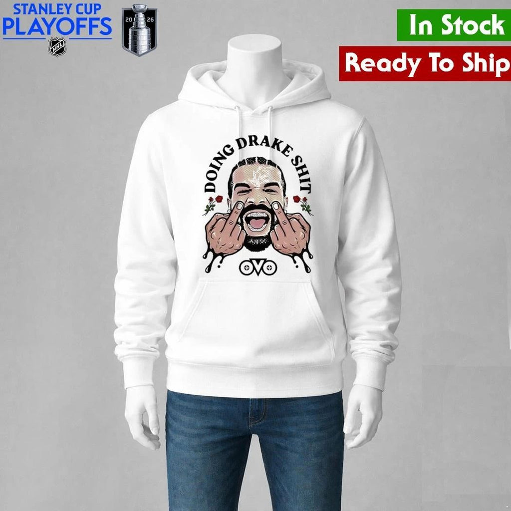Doing Drake shit middle finger Shirt