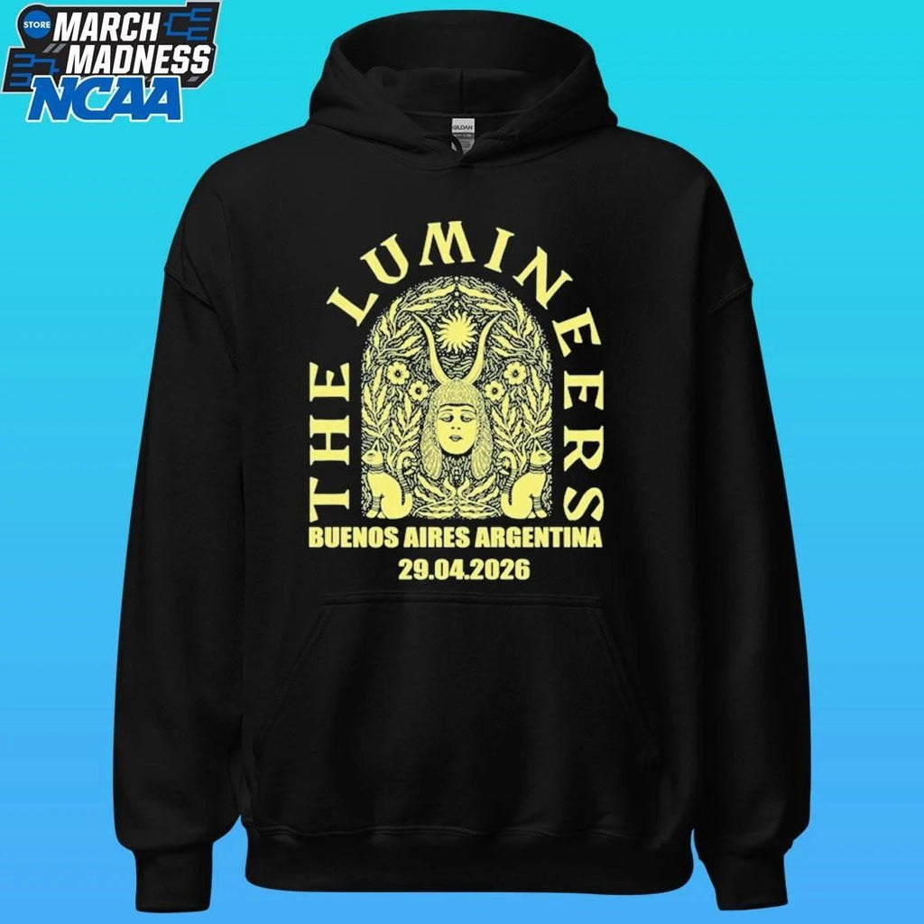 The Lumineers Buenos Aires, Argentina 04 29 2026 Shirt