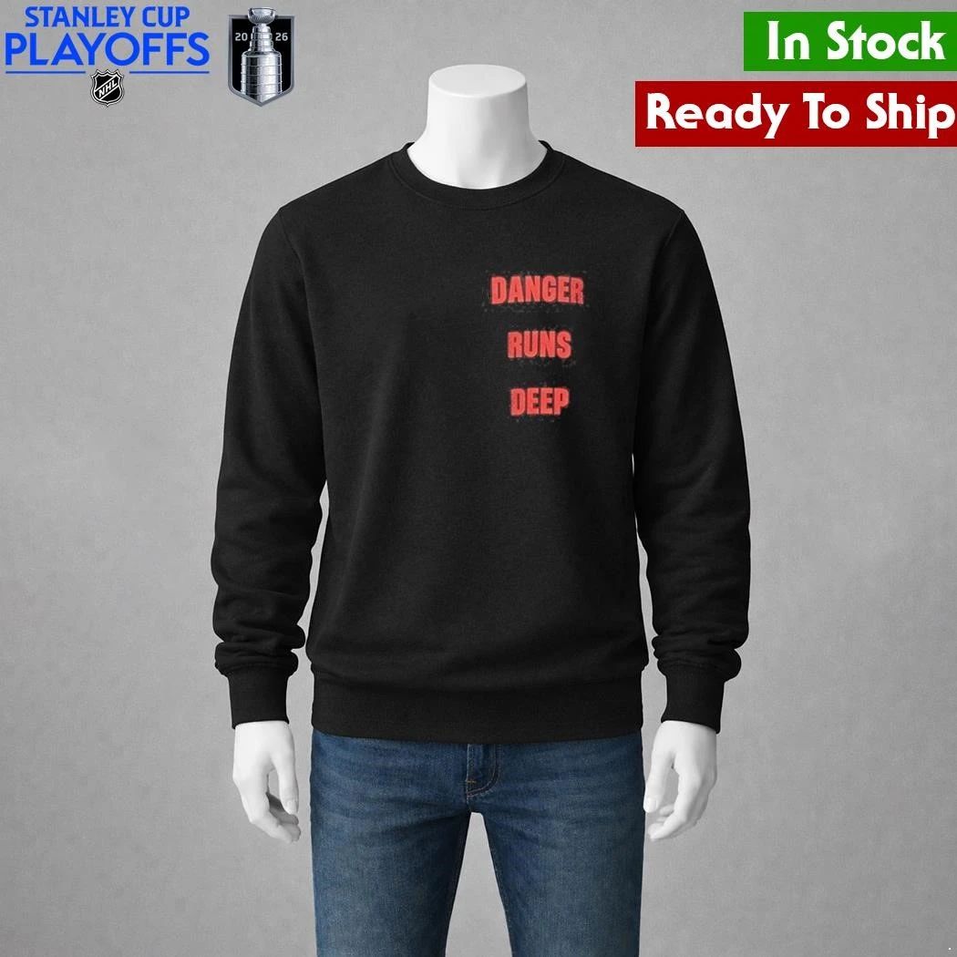 Hailey Bieber Danger Runs Deep Shirt