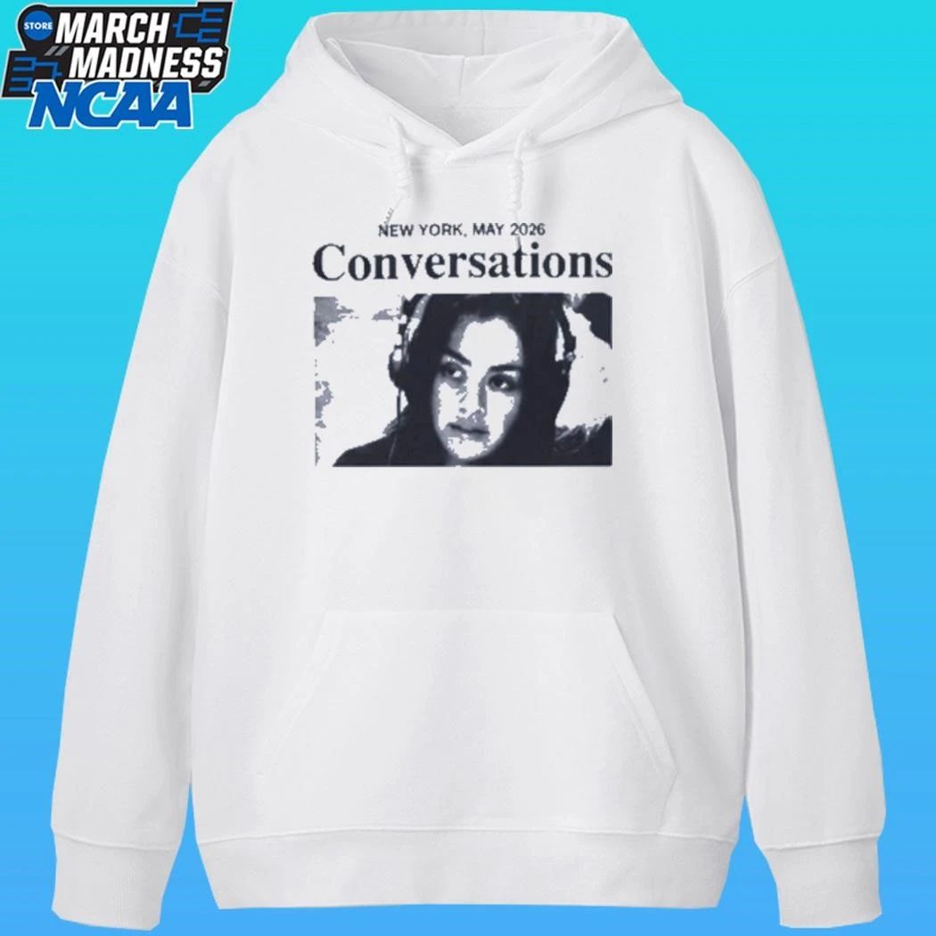 Charli Xcx Conversations 2026 Shirt