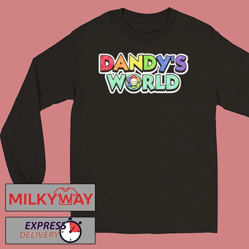 Dandy’s World Natural Logo New Shirt