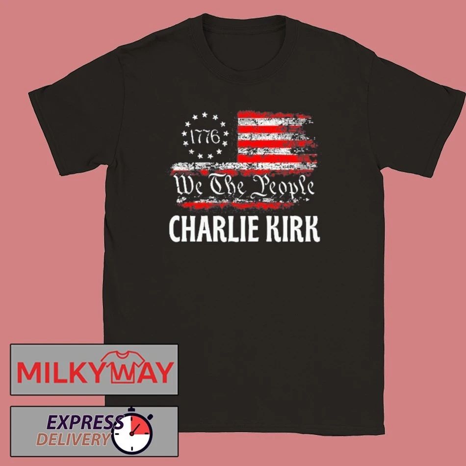 2025 We The People Charlie Kirk Shirt