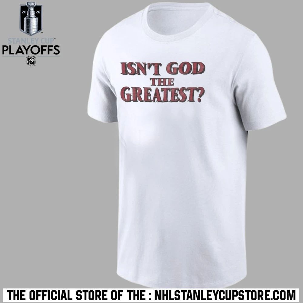 Isaac Jones Isn’t God The Greatest Shirt
