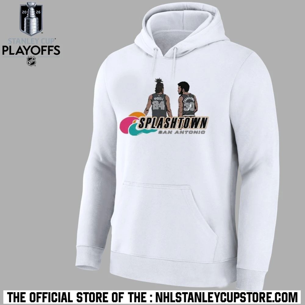 Devin Vassell And Julian Champagnie Splashtown San Antonio Shirt