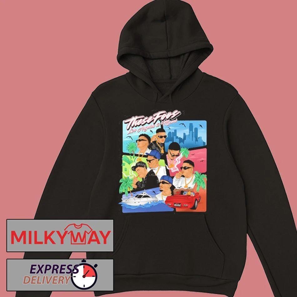 These Foos LA Vice Shirt
