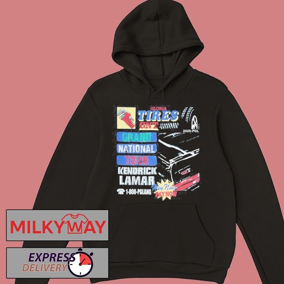 Kendrick Lamar Hey Now Pay Now LATAM shirt