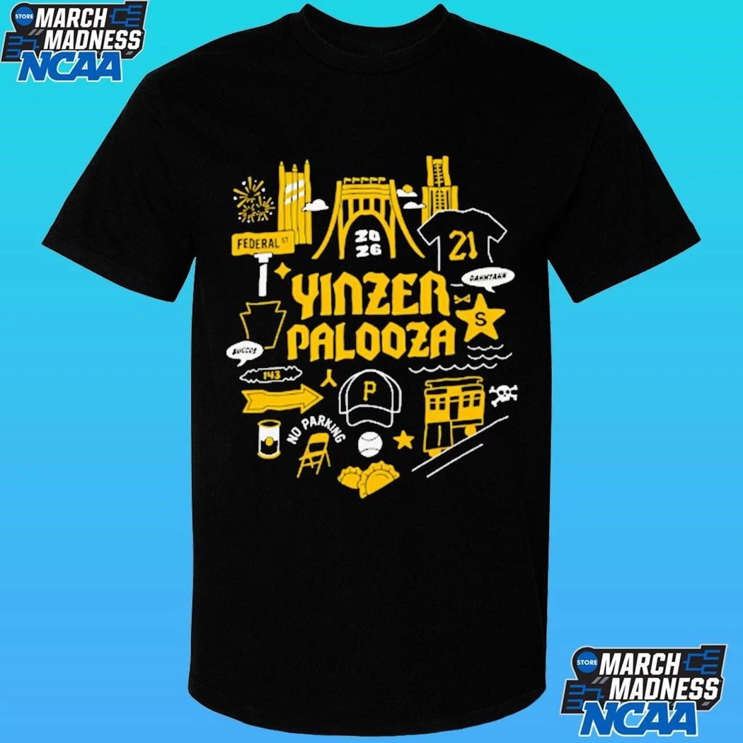 Pittsburgh Pirates Yinzerpalooza Weekend Shirt