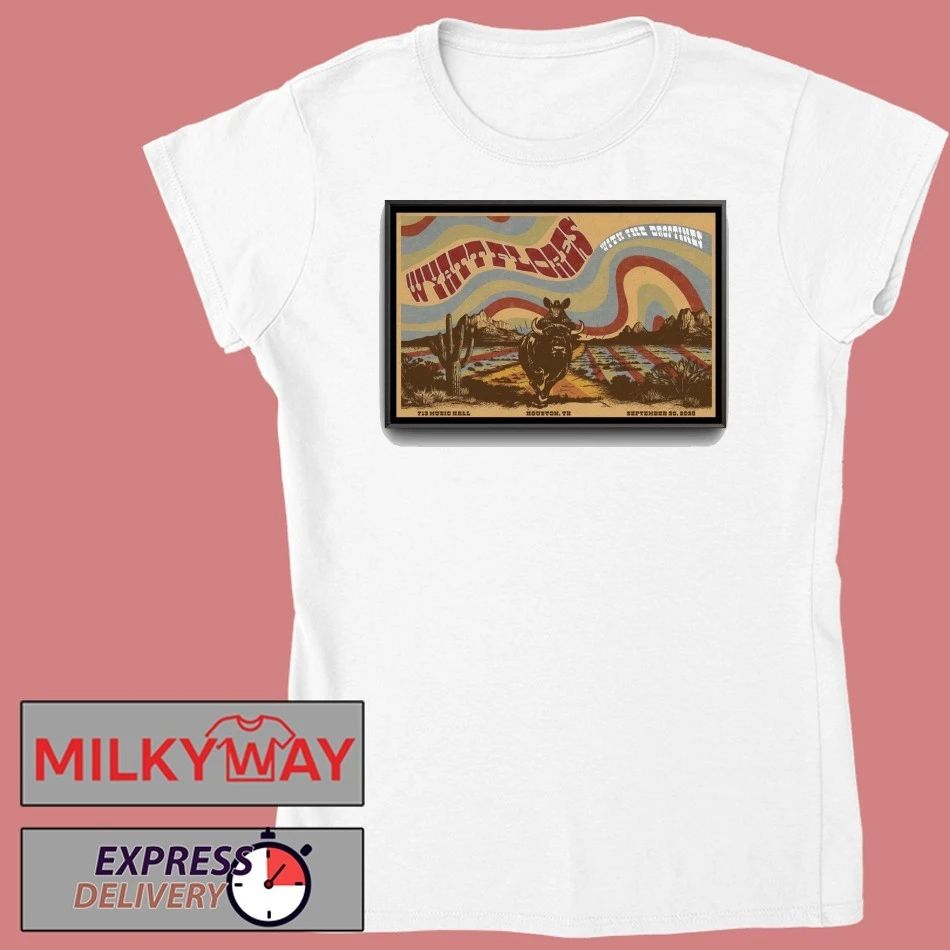 Wyatt Flores Houston TX Sept 2025 Poster shirt