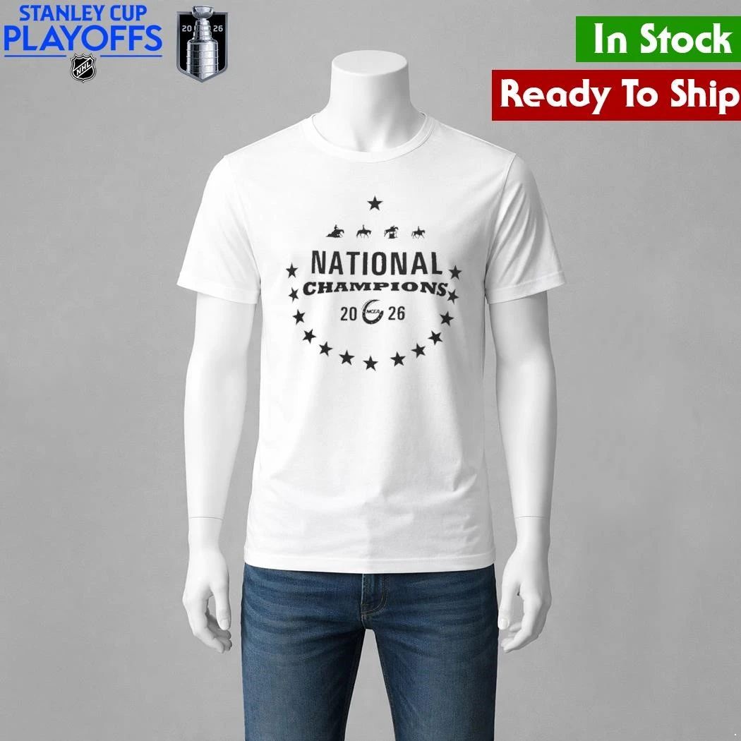 South Carolina Gamecocks 2026 NCAA Equestrian National Champions Locker Room Shirt