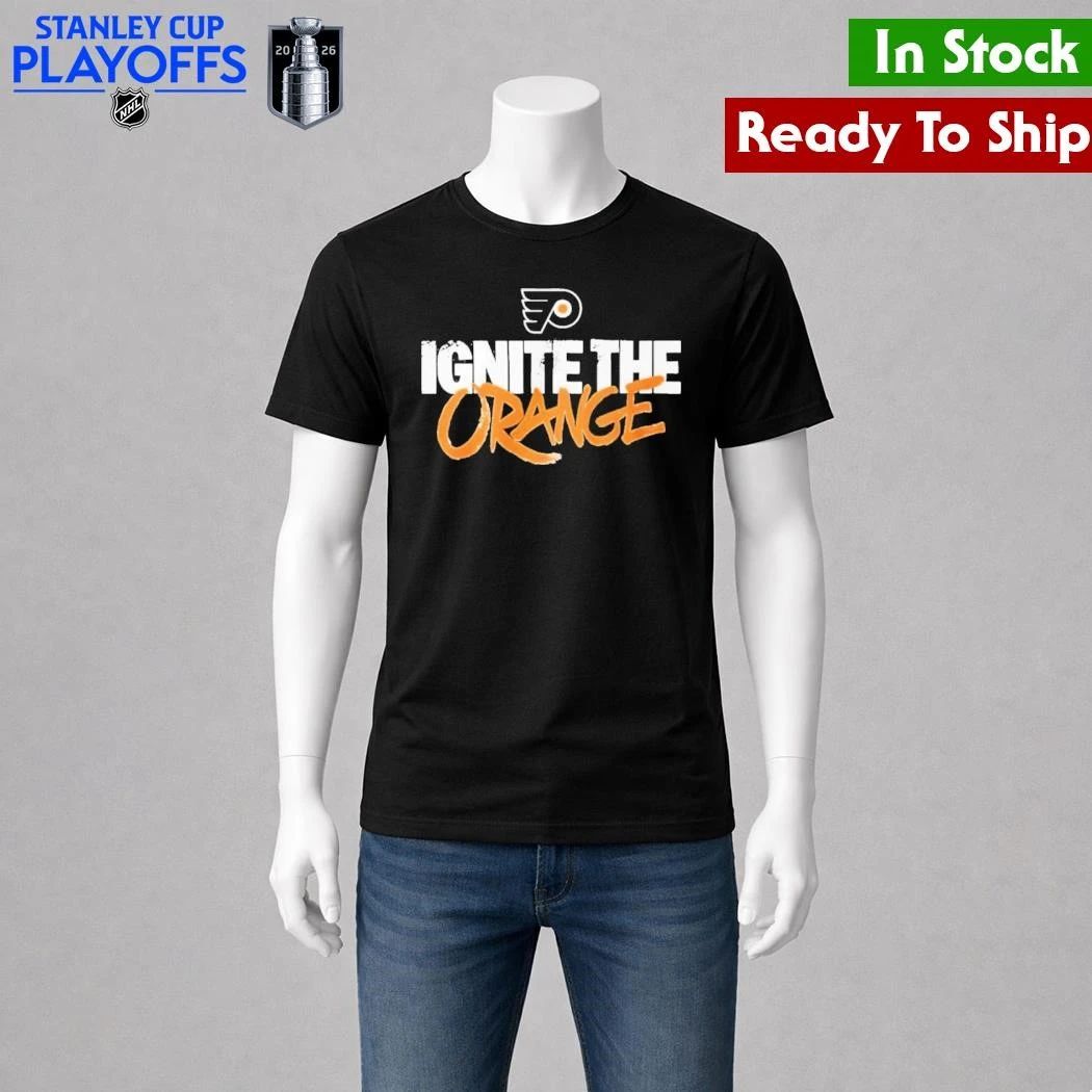 Flyers Ignite The Orange Shirt
