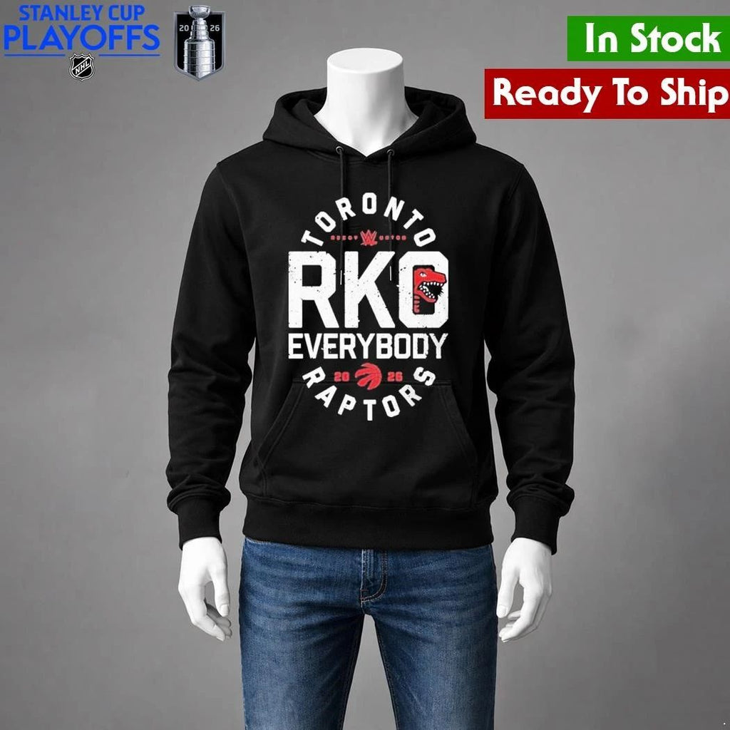 Randy Orton x Toronto Raptors Collab Merchandise 2026 Shirt