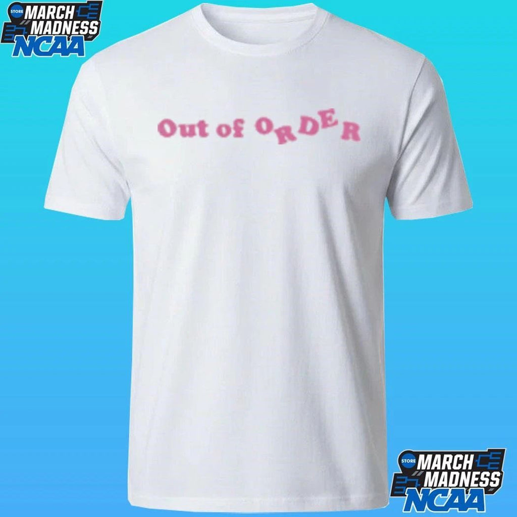 Adwoa Aboah Wearing Out Of Order Shirt