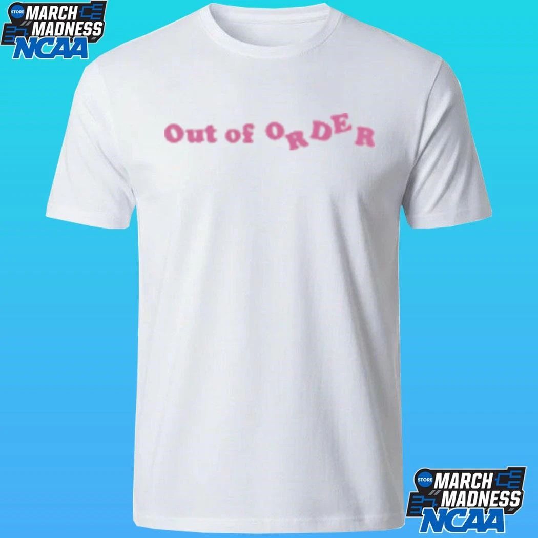 Adwoa Aboah Wearing Out Of Order Shirt