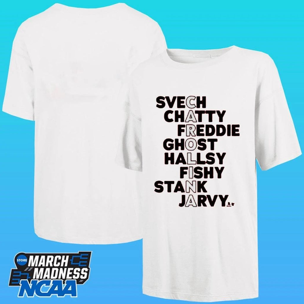 Carolina Hockey Names 2026 T-Shirt